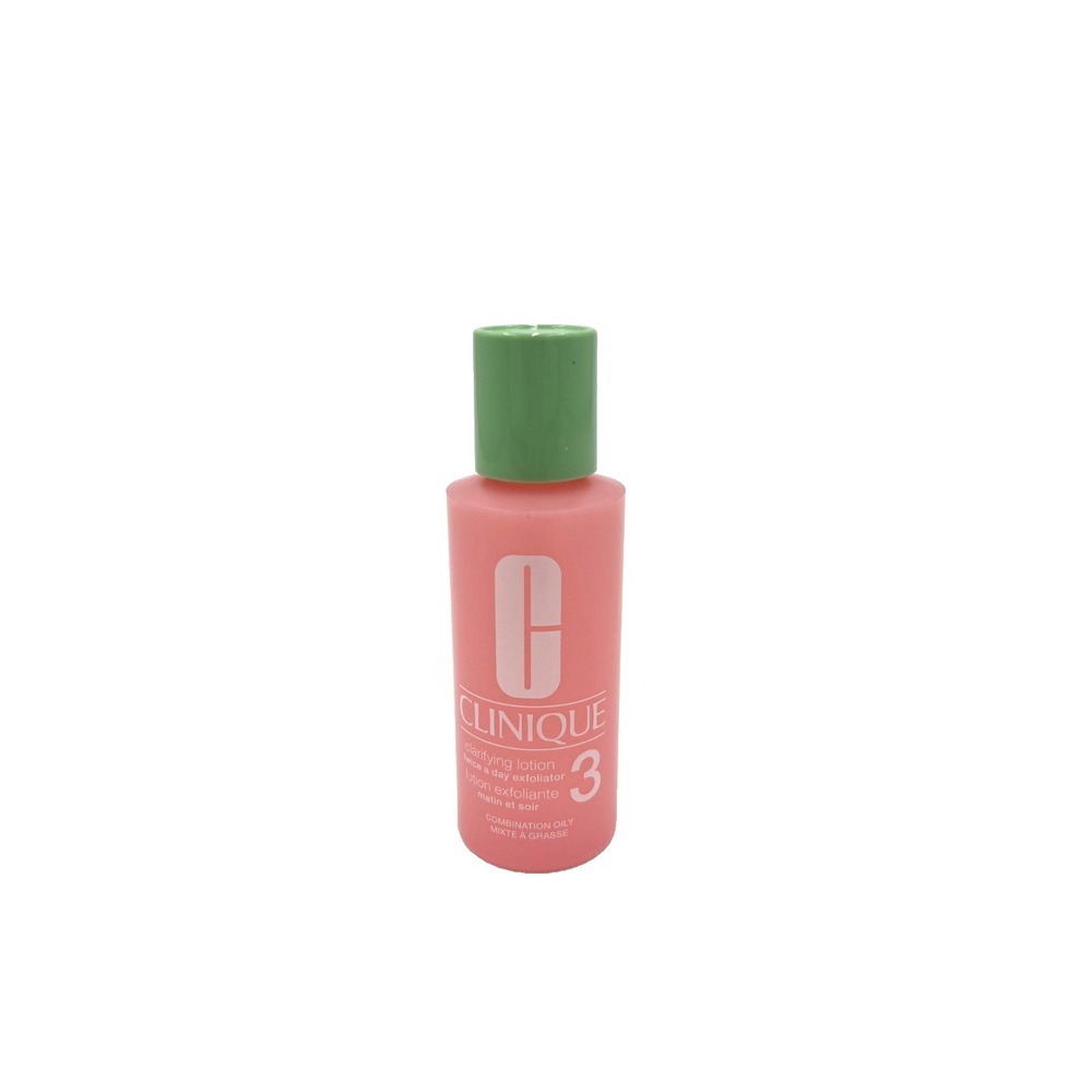 Clinique Clarifying Lotion 3 Twice A Day Exfoliator 2‎ Fl oz / 60 ml Set of 4